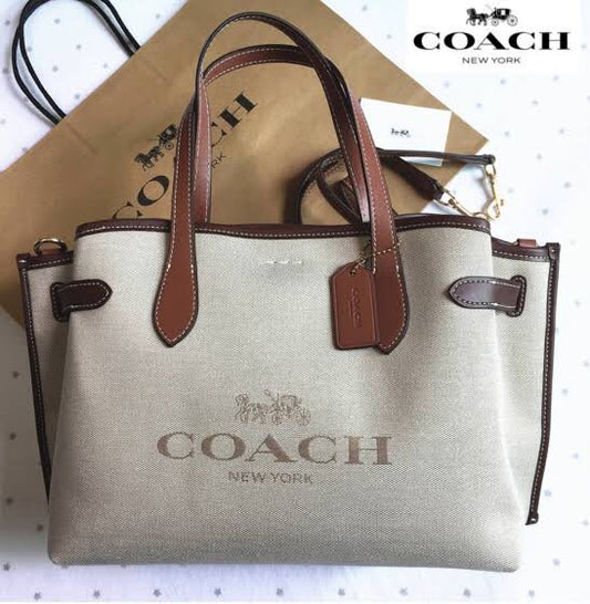 COACH in Beige