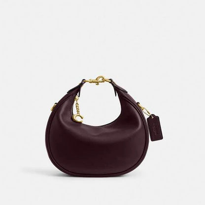 Coach cross bag in burgundy