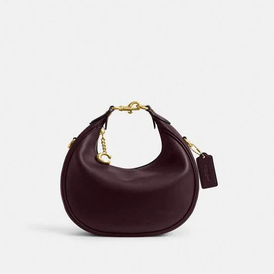 Coach cross bag in burgundy