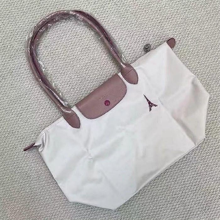 Longchamp in White