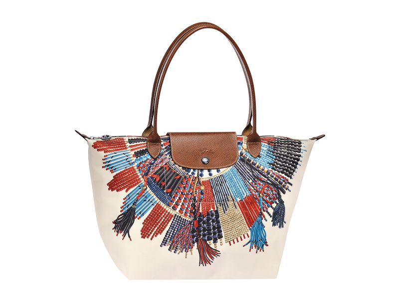 LONGCHAMP in beige