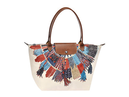 LONGCHAMP in beige