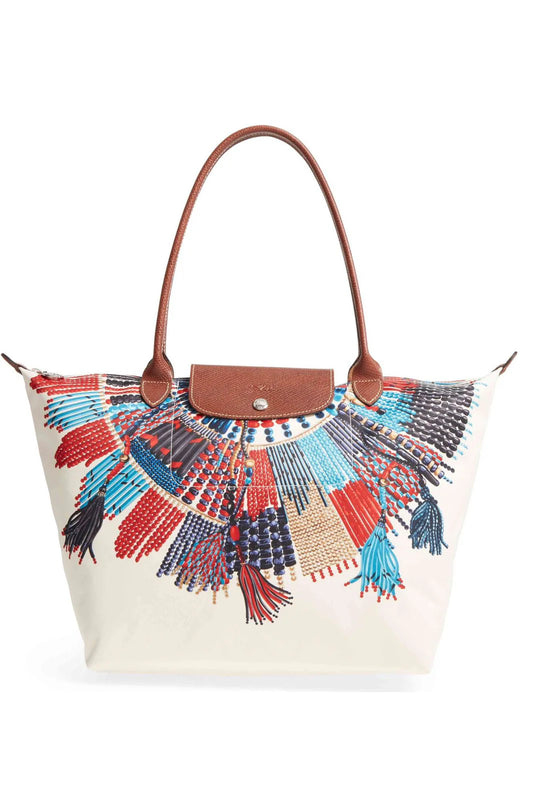 LONGCHAMP in beige