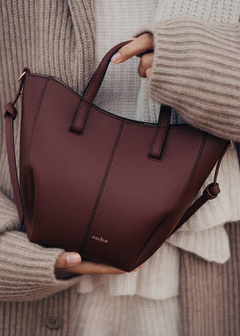 POLENE in burgundy