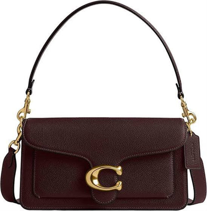 COACH in burgundy