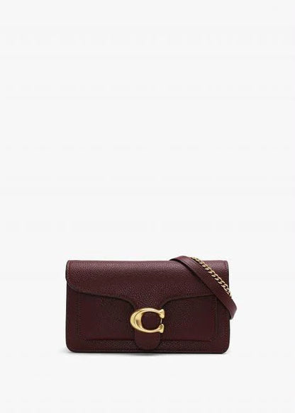 COACH in burgundy