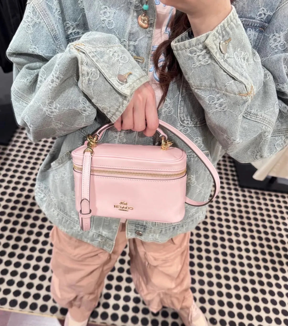 COACH in Pink
