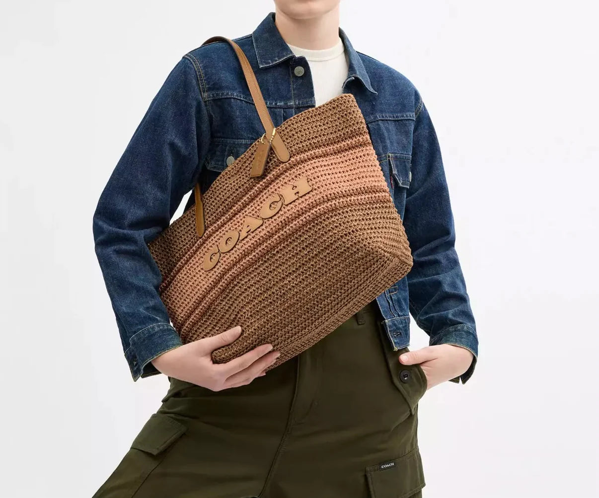 COACH in beige