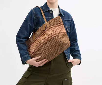 COACH in beige