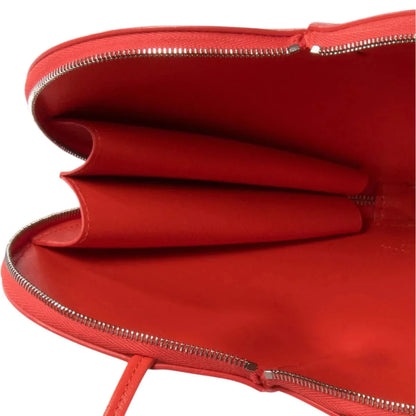 Alaïa Laque Le Coeur Heart-Shaped Bag – Red Patent Leather Mini Crossbody