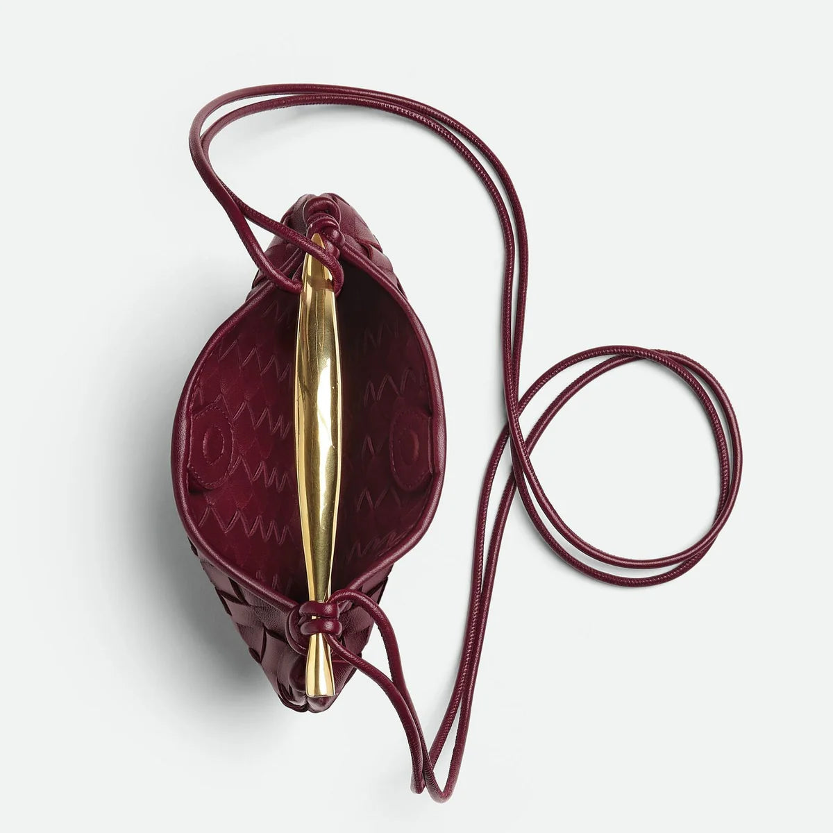 Bottega Veneta Sardine Mini Barolo In Intrecciato