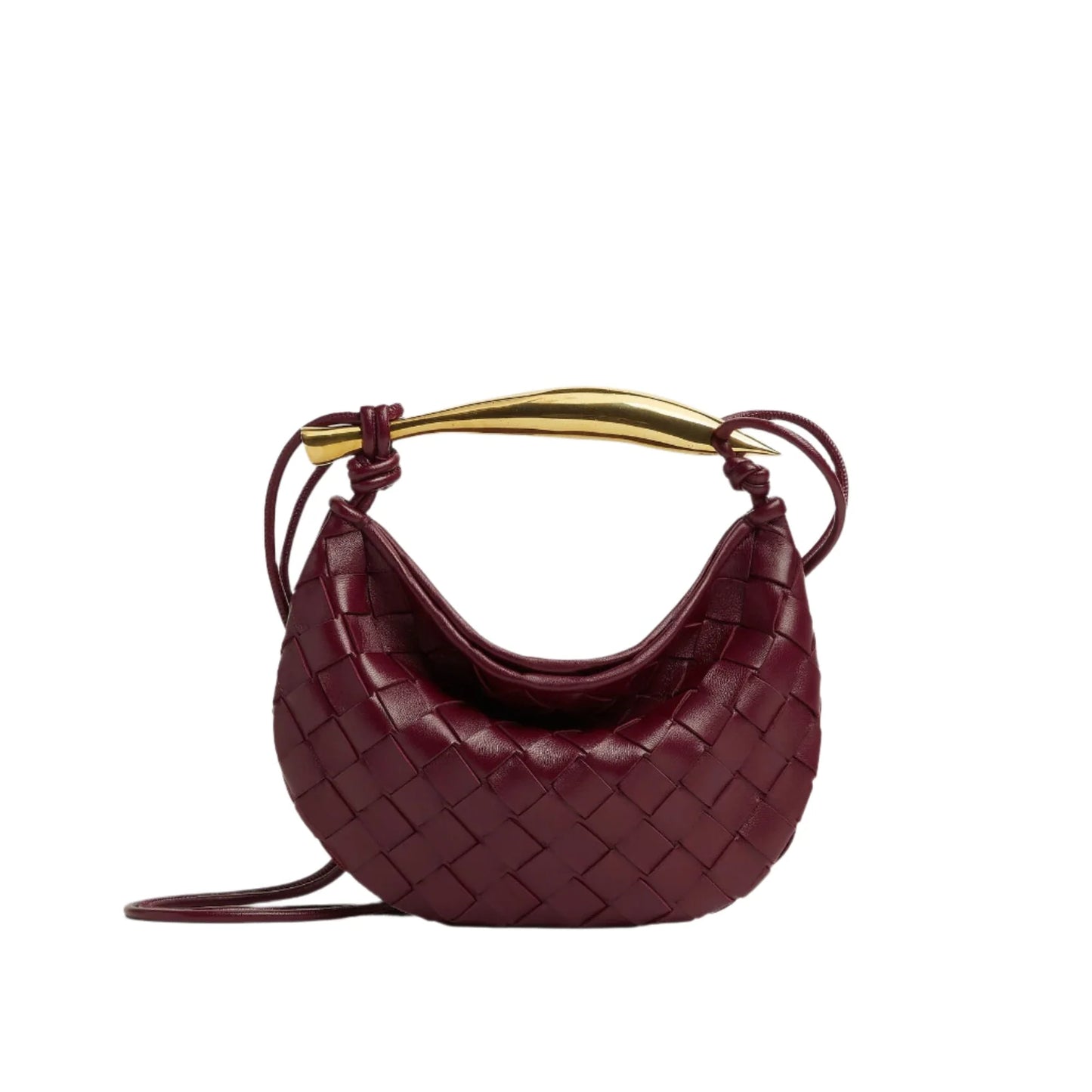 Bottega Veneta Sardine Mini Barolo In Intrecciato