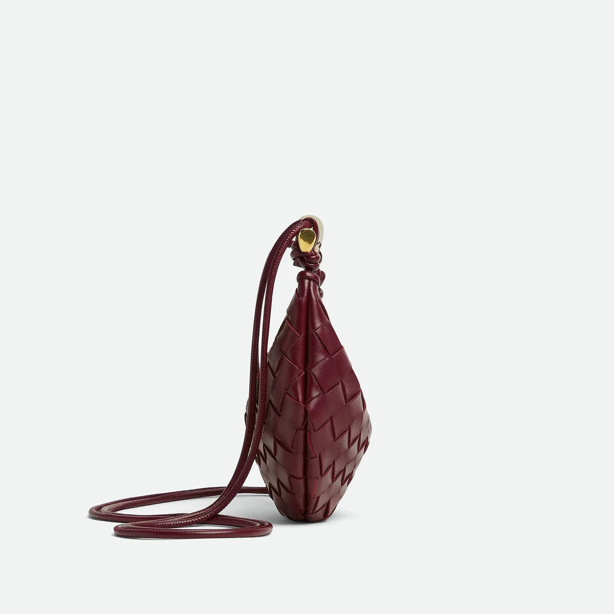 Bottega Veneta Sardine Mini Barolo In Intrecciato