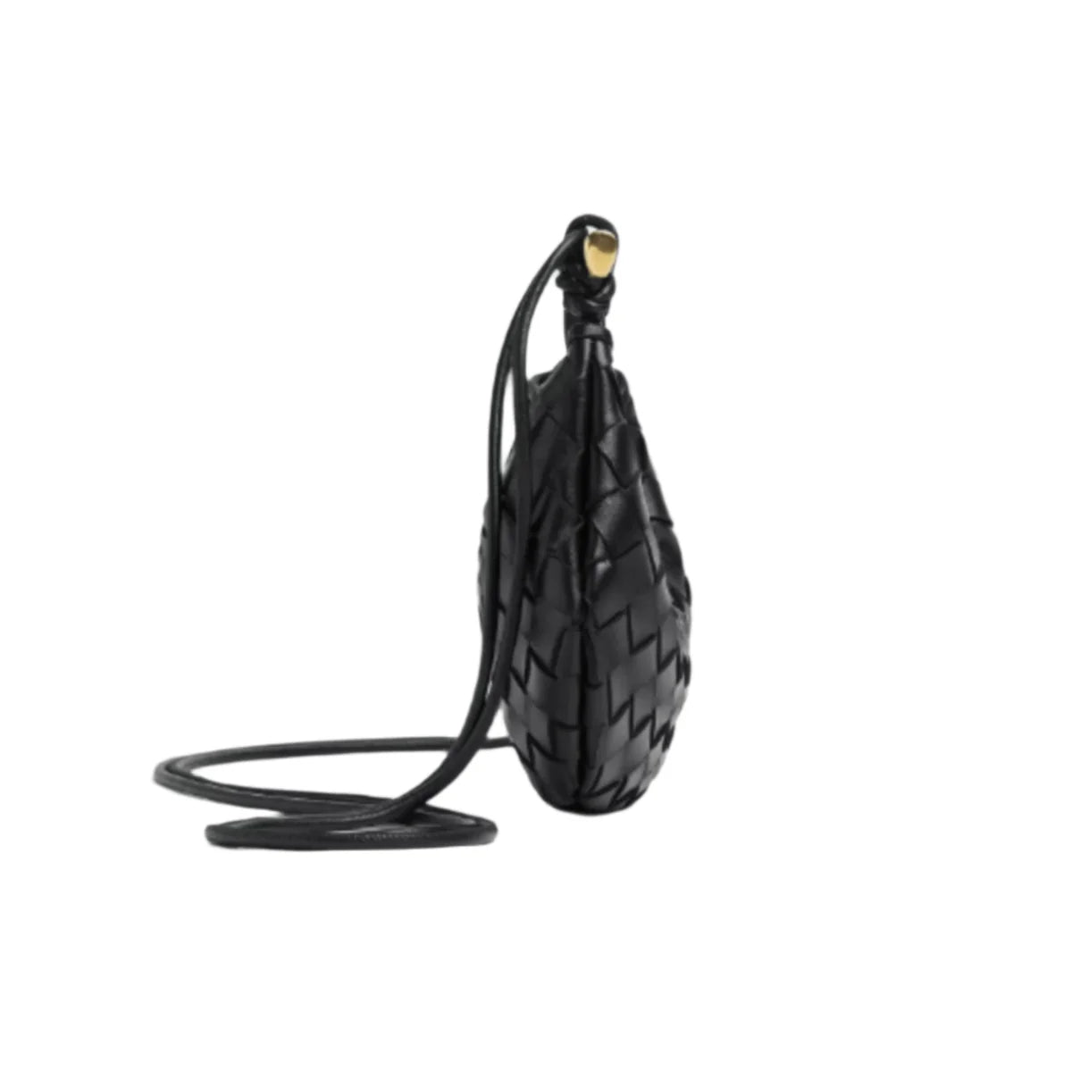 Bottega Veneta Andiamo Clutch Rose Pink Leather with Knotted Strap Feminine Italian Elegance (Copy)