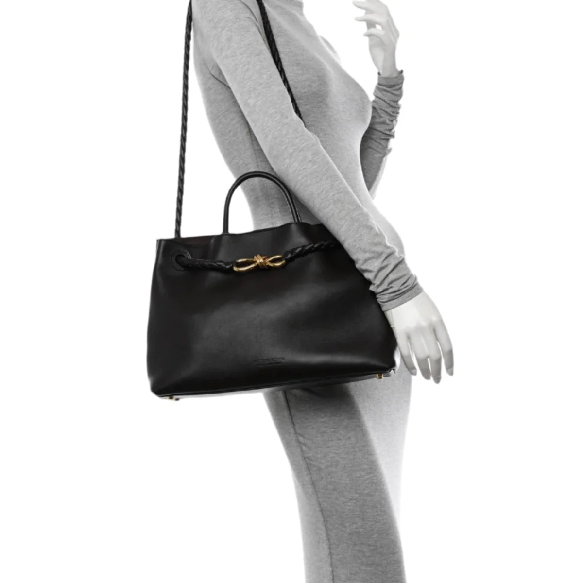 Bottega Veneta Ciao Ciao Leather Top Handle Bag