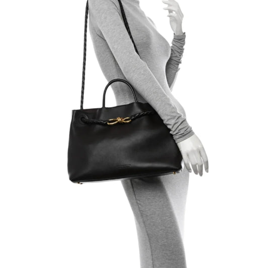 Bottega Veneta Ciao Ciao Leather Top Handle Bag