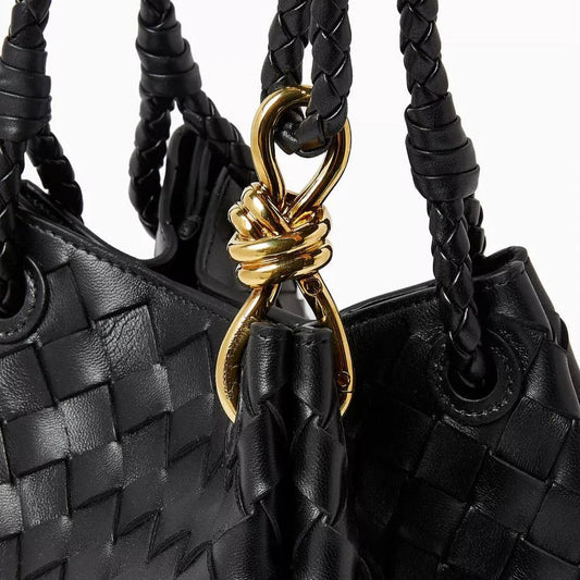 Bottega Veneta Follow Small Parachute Bag In Intrecciato Leather