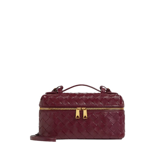 Bottega Veneta Intrecciato Leather Vanity Case