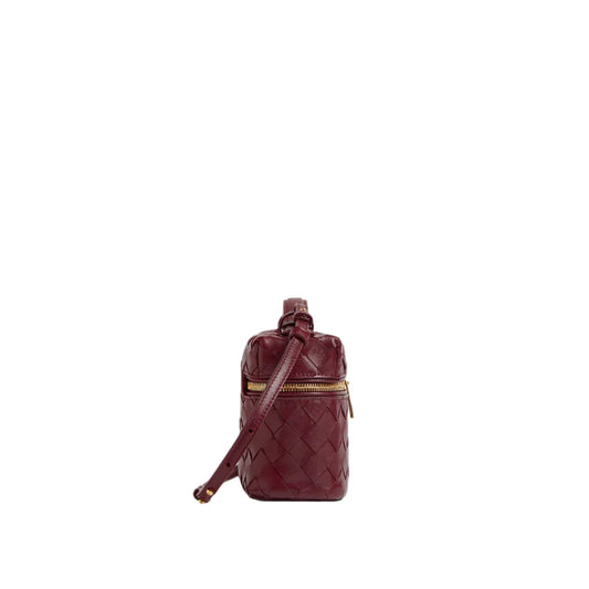 Bottega Veneta Intrecciato Leather Vanity Case