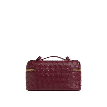 Bottega Veneta Intrecciato Leather Vanity Case
