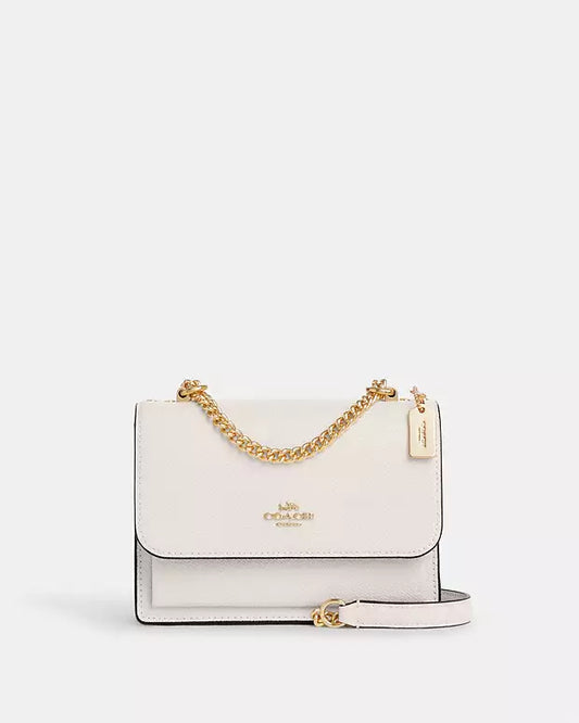 Coach Klare Crossbody bag white