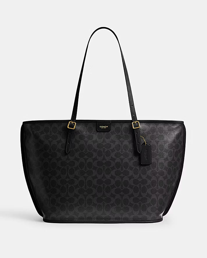 Coach Taxi Tote Bag black