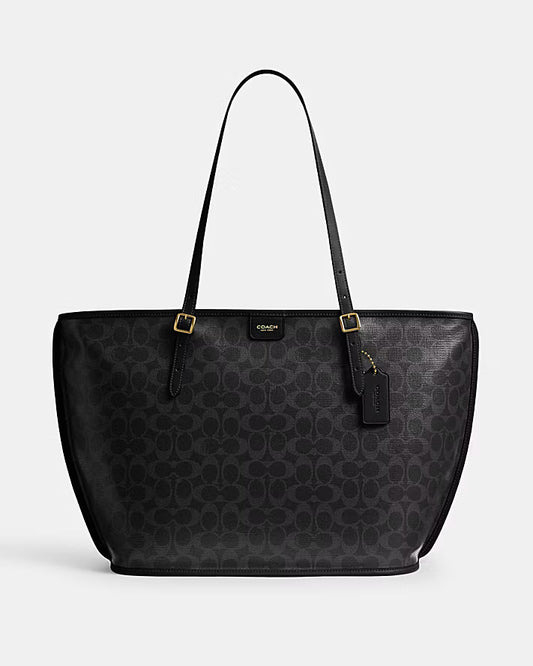 Coach Taxi Tote Bag black