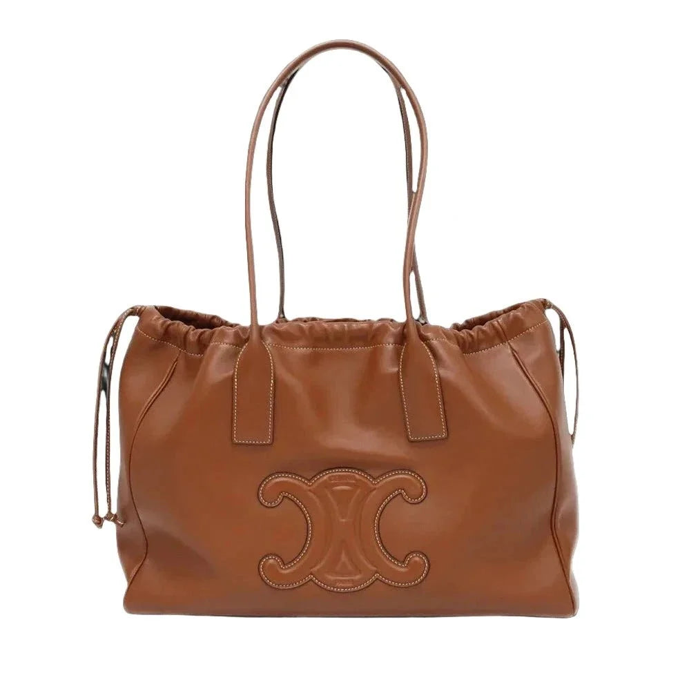 Celine Hippo Drawstring Bag