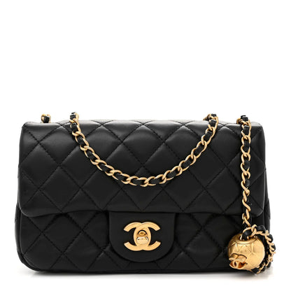 Chanel Classic Flap CF Crossbody Black Bags