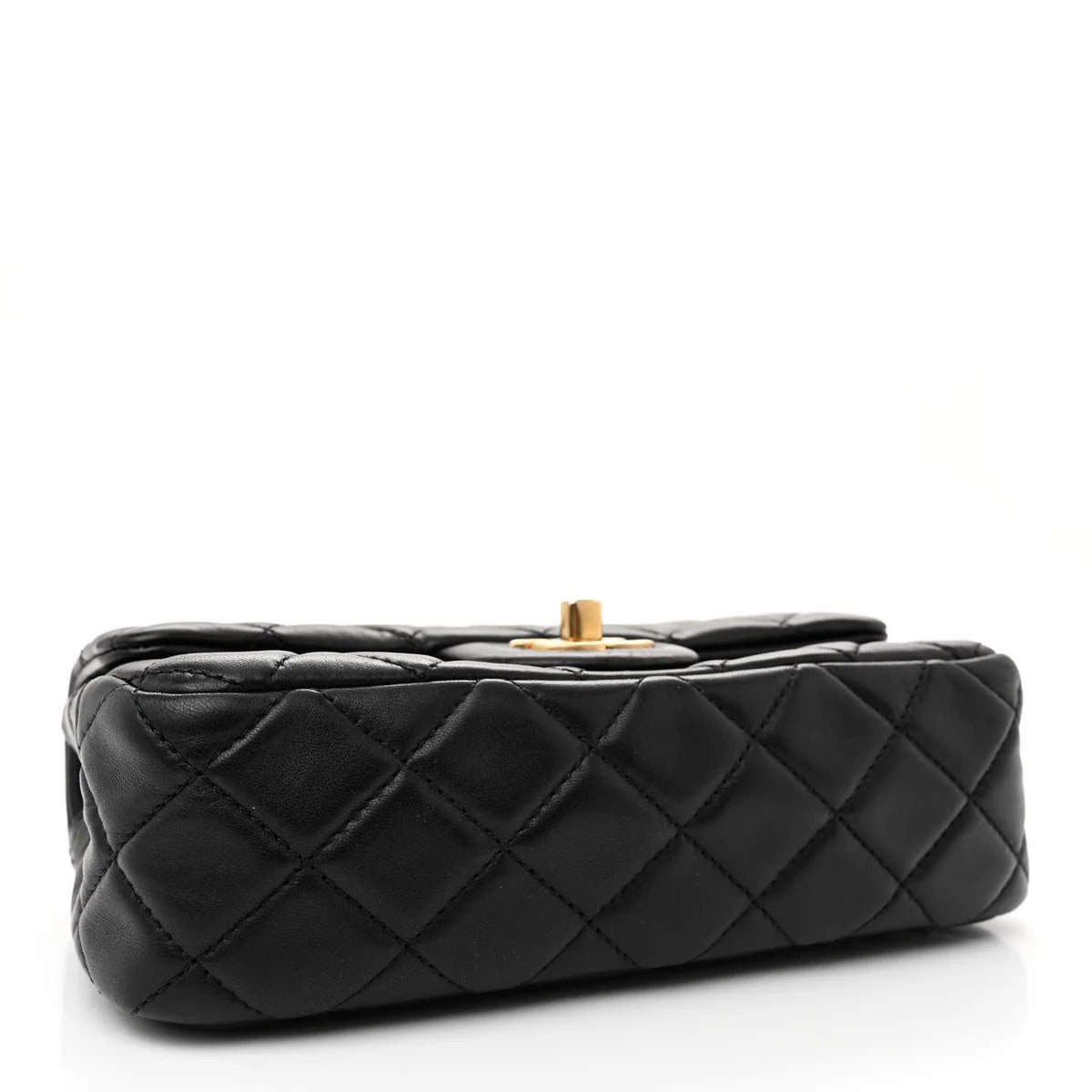 Chanel Classic Flap CF Crossbody Black Bags