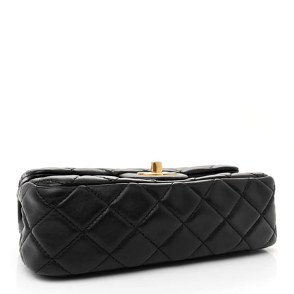 Chanel Classic Flap CF Crossbody Black Bags