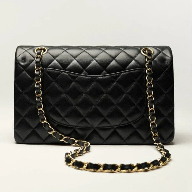 Chanel Classic HandBag Lambskin Black