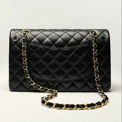 Chanel Classic HandBag Lambskin Black