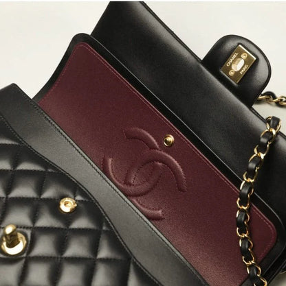 Chanel Classic HandBag Lambskin Black