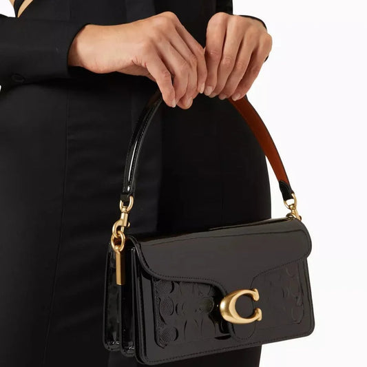 Coach Signature Leather Bag