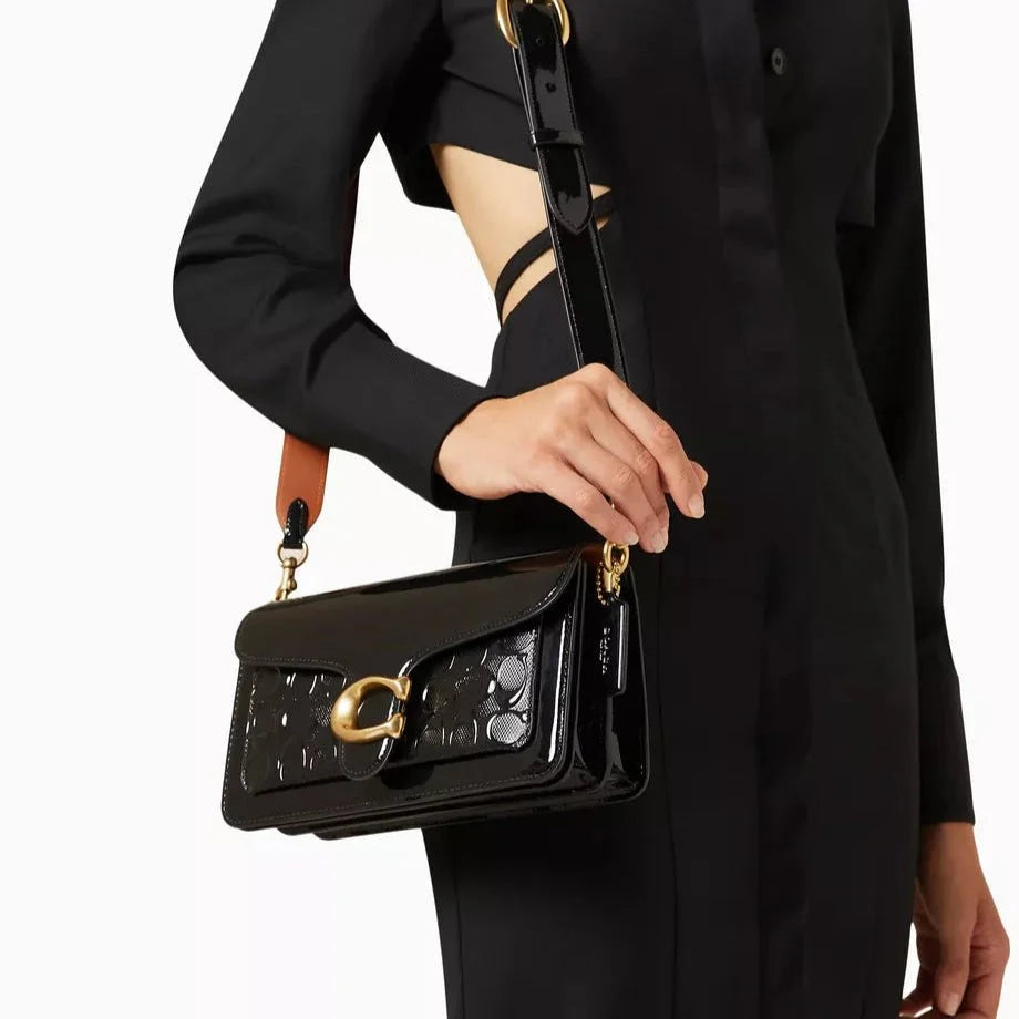Coach Signature Leather Bag
