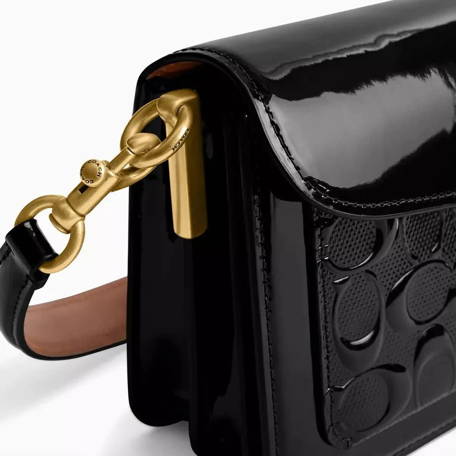 Coach Signature Leather Bag