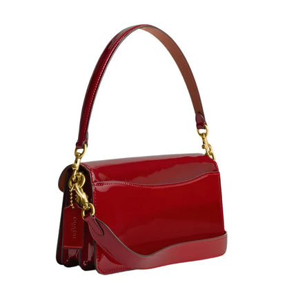 Coach Red Tabby Shoulder Bag 26 - Signature Leather