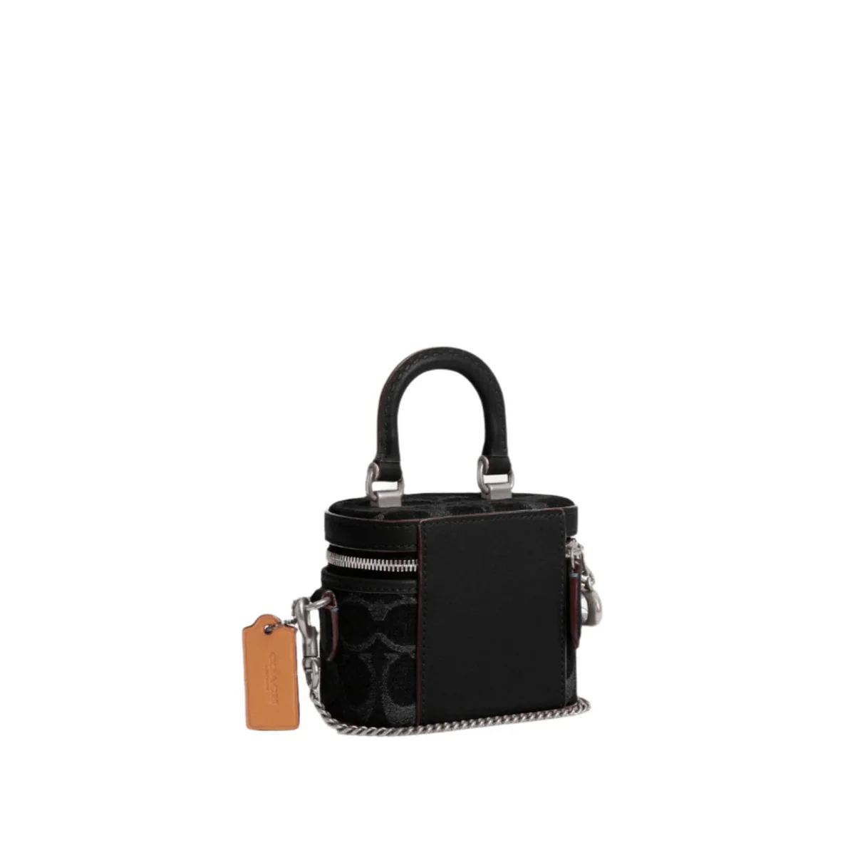 Coach Signature Denim Trail Crossbody Bag