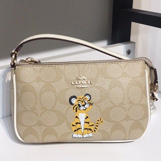 Coach Bag With Cats