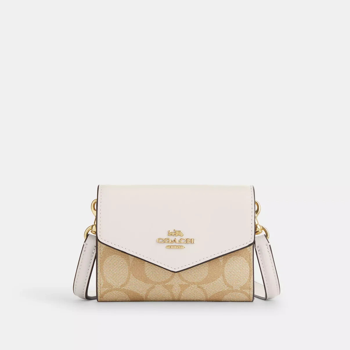 Coach Mini Envelope Wallet with Strap