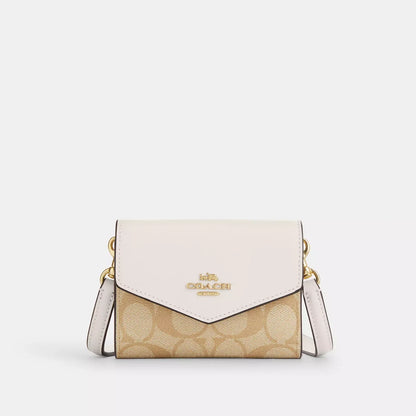 Coach Mini Envelope Wallet with Strap