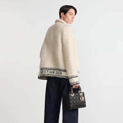 Dior Small Lady My ABCDior Bag Black Cannage Lambskin
