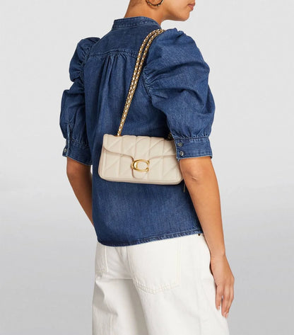 Coach Quilted Tabby 20 shoulder bag