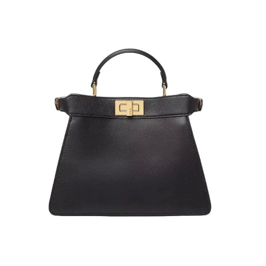 Fendi Peekaboo ISeeU Small Black, calf leather bag