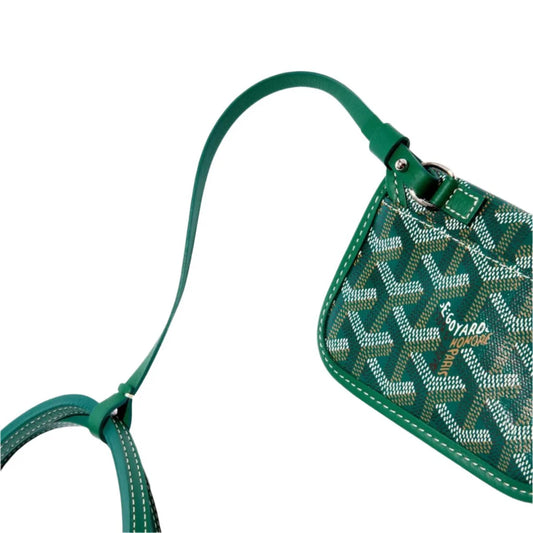 Goyard Reversible Small Anjou Green