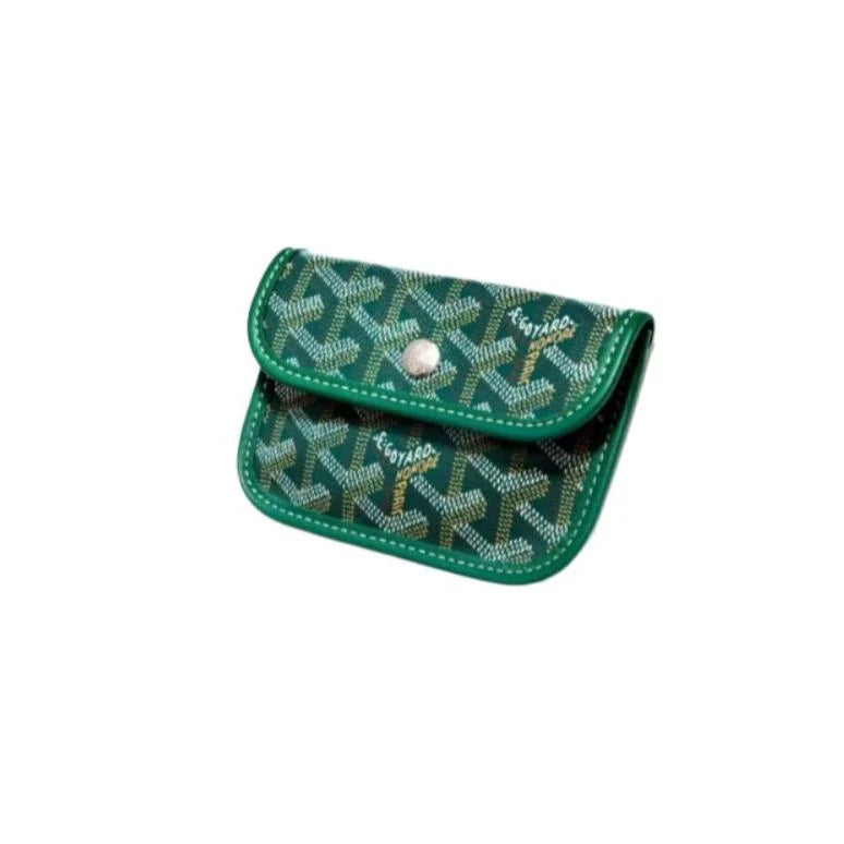 Goyard Reversible Small Anjou Green