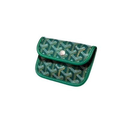 Goyard Reversible Small Anjou Green