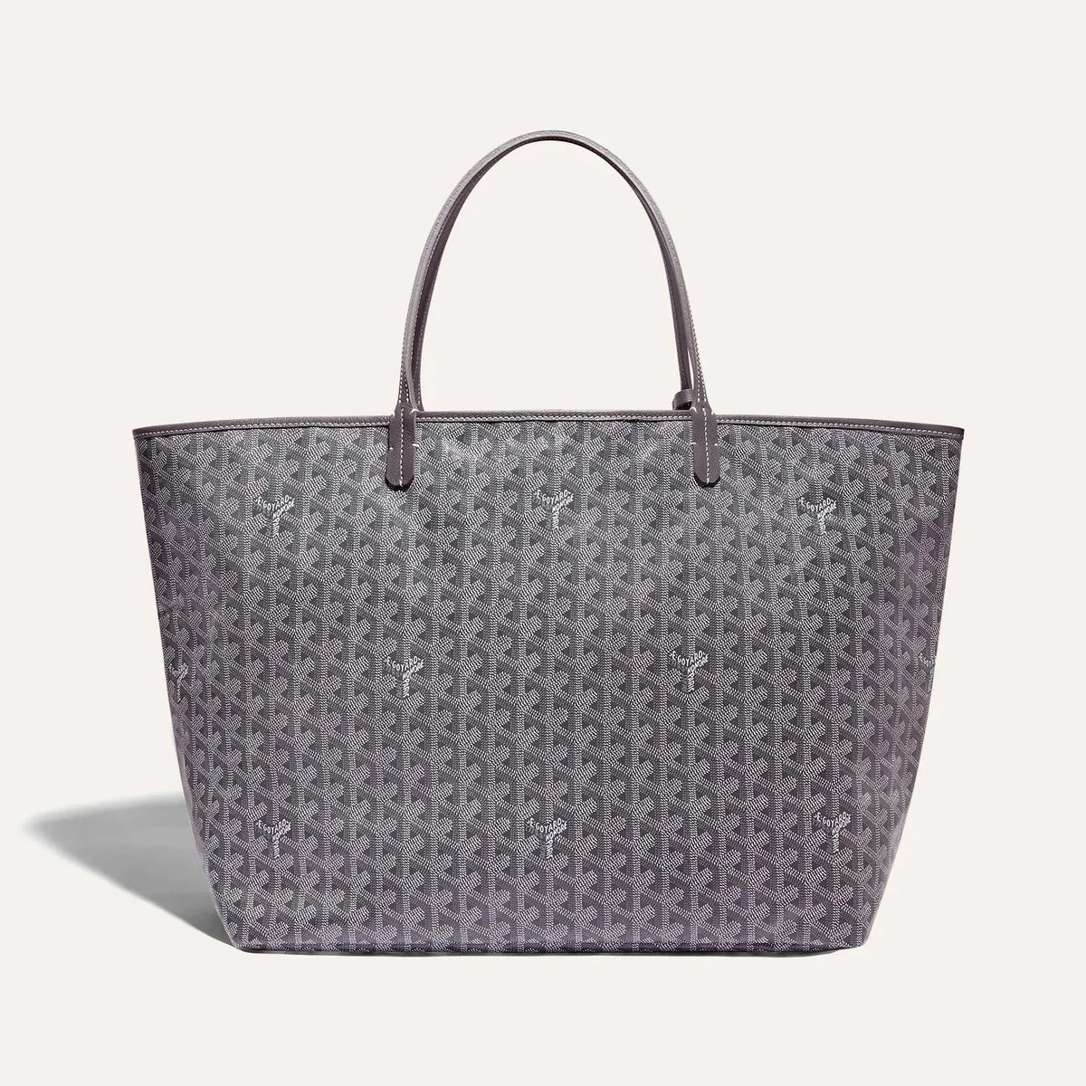 Goyard Saint Louis MM Bag Tote With Pochette Grey