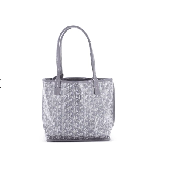 Goyard Small Reversible Canvas Bag With a Shoulder Strap
